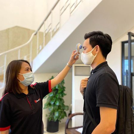 Quynh Giang Hotel Near Hiecc Ho Chi Minh-Byen Eksteriør billede