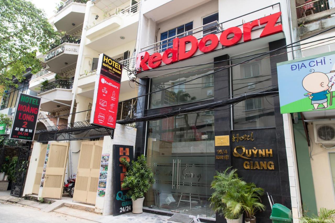 Quynh Giang Hotel Near Hiecc Ho Chi Minh-Byen Eksteriør billede