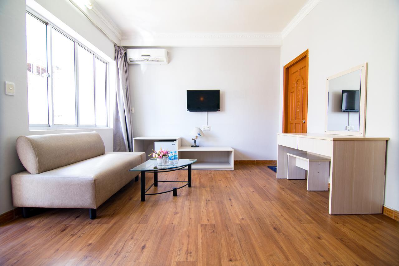 Quynh Giang Hotel Near Hiecc Ho Chi Minh-Byen Eksteriør billede