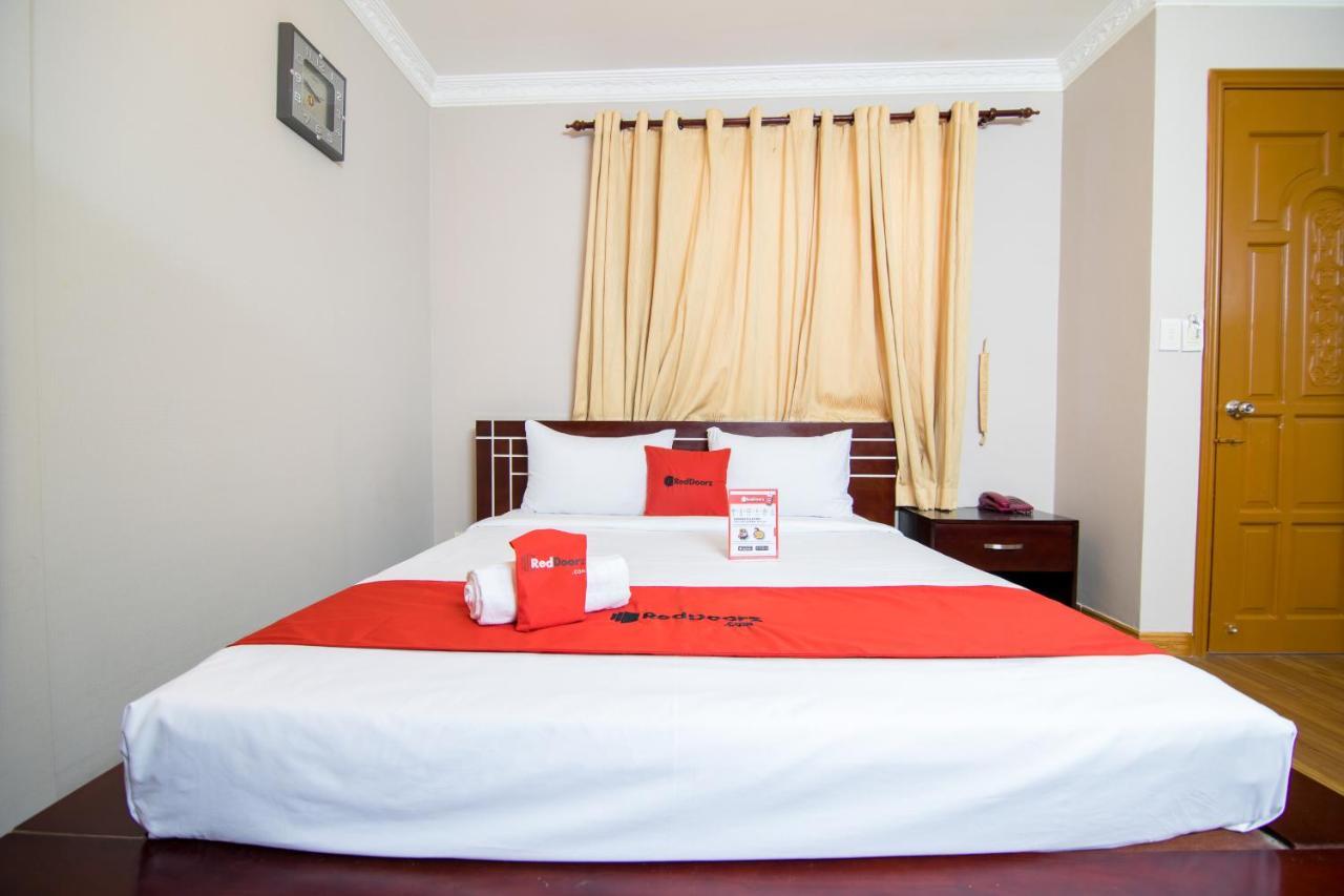 Quynh Giang Hotel Near Hiecc Ho Chi Minh-Byen Eksteriør billede